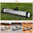 50Lb 30Inch Rolling Magnetic Sweeper With Wheels And Telescoping Handle For Workshop Garage Yard Cleanup-125287753