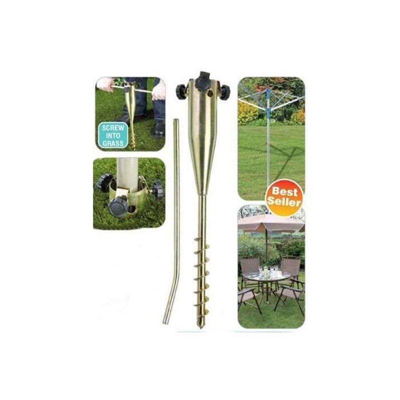 Ebern Designs Gold Stainless Steel Hardware