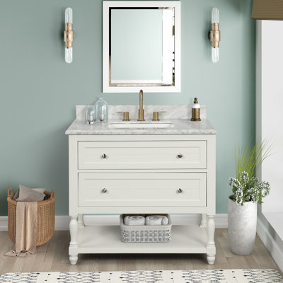 Ensemble de meuble-lavabo simple 36 po Yandel