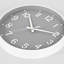 Horloge murale en plastique Karls-120089812