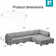 Wylodene 143" Wide Reversible Modular Sofa & Chaise with Ottoman