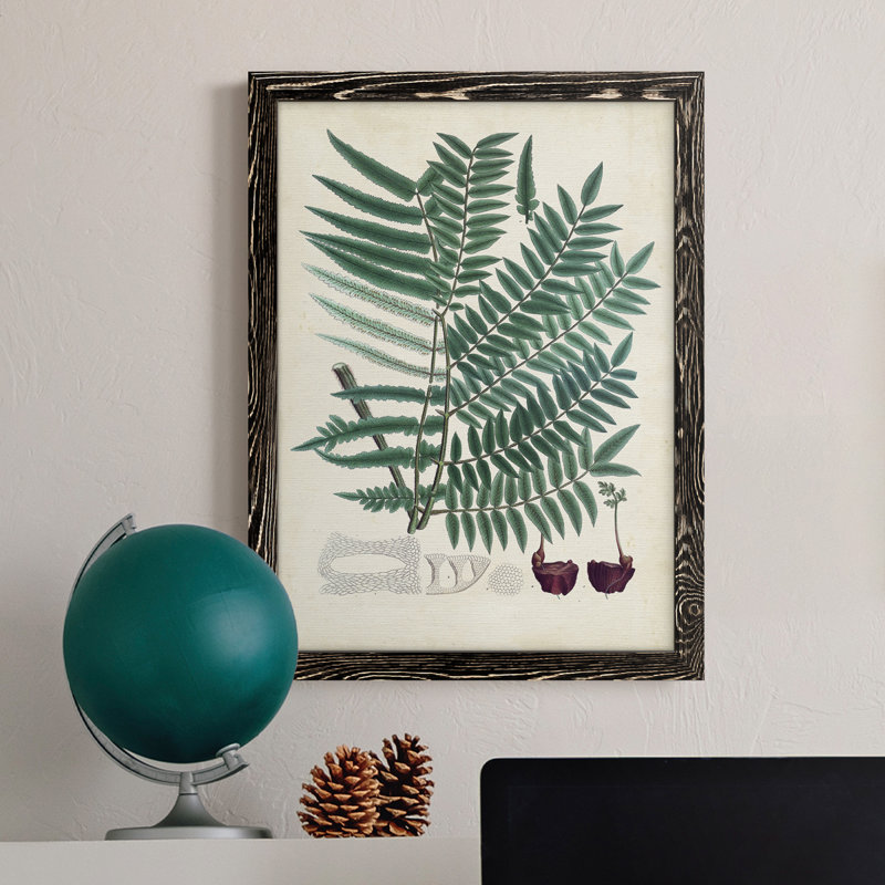 Toile encadrée de qualité supérieure - Collection prête à être accrochée, Noir, H 44 po x l 31 po x P 1 po