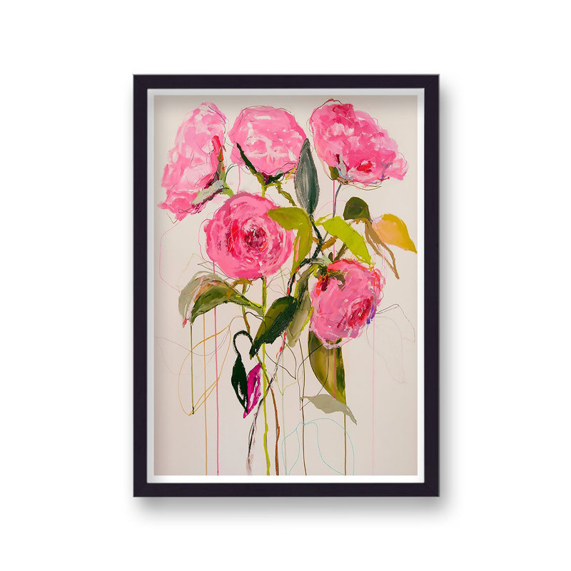 Leigh Viner Botanical 01 - Single Picture Frame Print