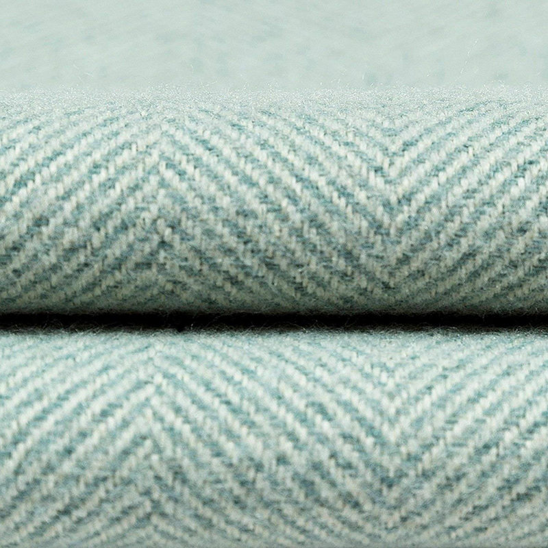 Kian Fabric Draught Excluder, Blue/Grey