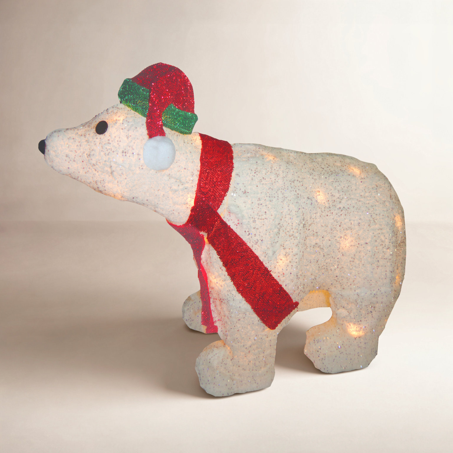 National Tree Company 18.5" Polar Bear