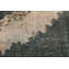Tapis sarcelle à transition de couleur 9 pi 8 po x 12 pi 1 po