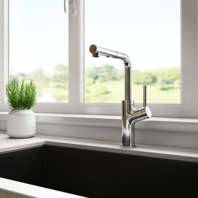 Robinet de cuisine escamotable Kalim MASIMO Surfer