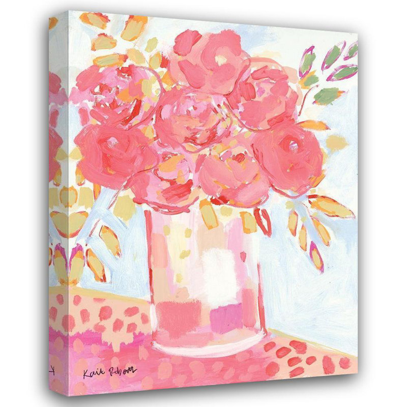 «Red Barrel Studio®», toile tendue sur toile Kait Gallery: Watermelon Crush, H 36 po x l 28 po