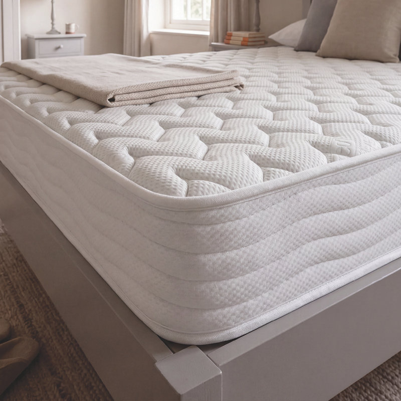 Dormeo Silver Classic Memory Foam Mattress, Single (3')