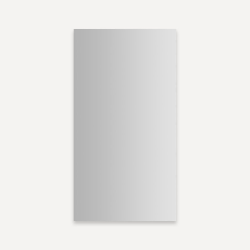 M Series Reserve Medicine Cabinet with Electric Upgrade, Polished Edge, 4", 24" x 40"