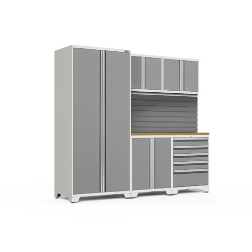 NewAge Products Pro Series 5 Piece Storage Cabinet Set & Reviews | Wayfair