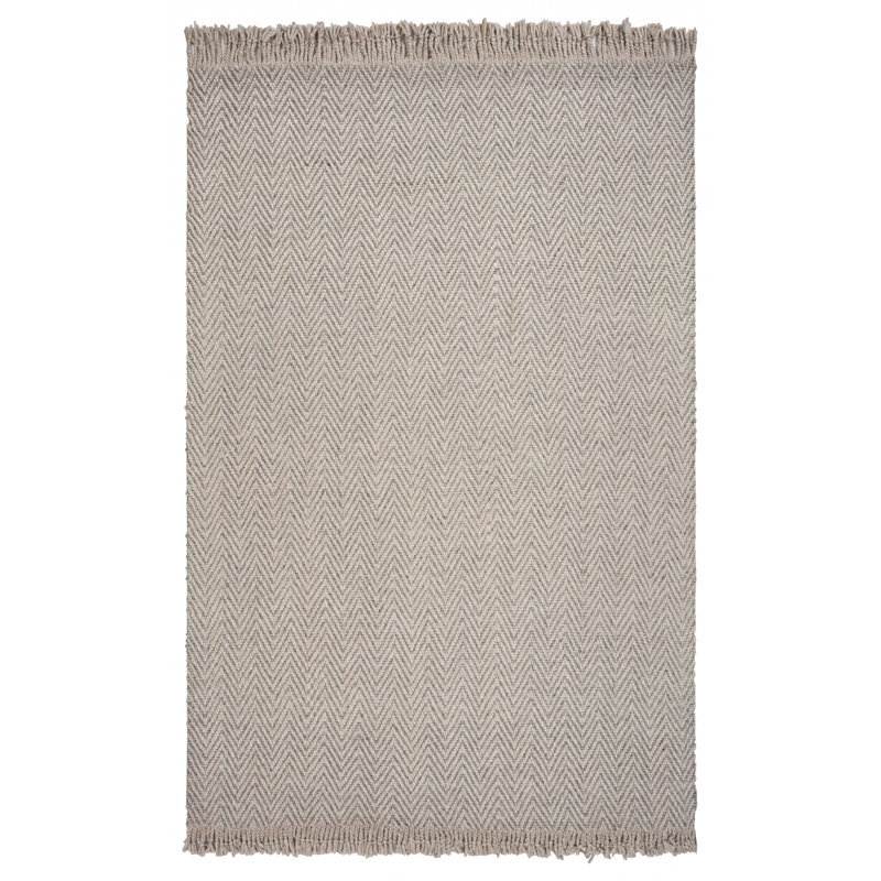 Tapis beige tissé à la main Arzi