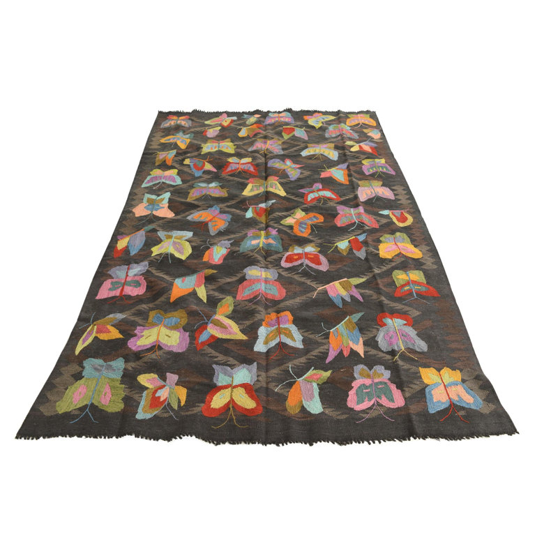 Tapis brun foncé Oldfield