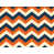 Bleu marine / orange