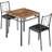Dining Table Set for 4, Small Space Farmhouse Kitchen Furniture-1479162683