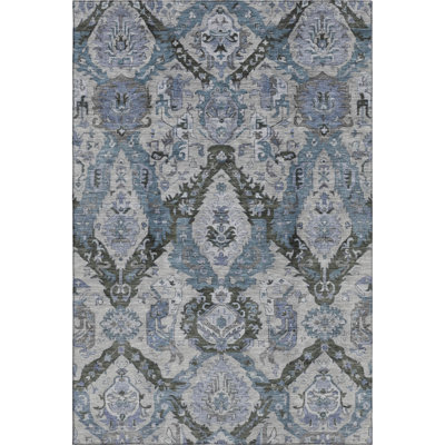 Premium Machine Washable Mayfield Panels Rug