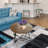 Lakayla Cross Legs Coffee Table