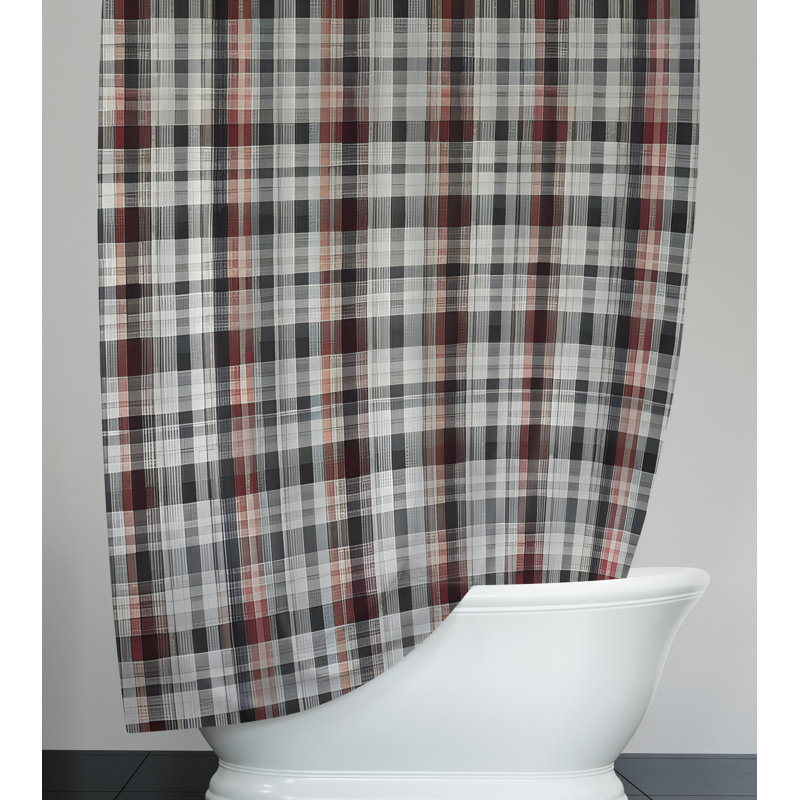 Rideau de douche Cristinia, H 93 po x l 70 po