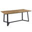Table basse à 4 pieds avec rangement
