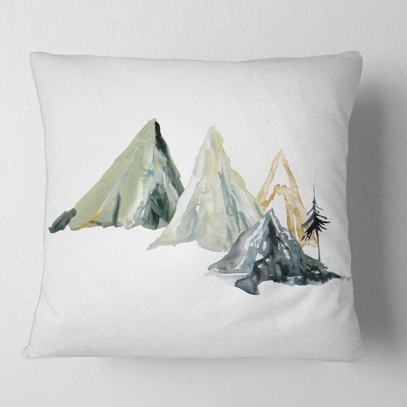 Throw Pillow, 16" x 16"