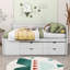 Lit de jour Nadira avec tiroirs de rangement, tablettes et lattes-366878358-366878360