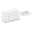 Commode à 3 tiroirs Keithline - Table de chevet compacte moderne de 25,5 po-1712949360