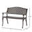 Basket-Weave Styled Bench, Mudroom Bench