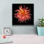 Toile épique Graffiti «Dahlia 6» par Debra Van Swearingen, 12 po x 12 po