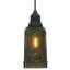 Mini-luminaire suspendu 4 po Metro Fusion