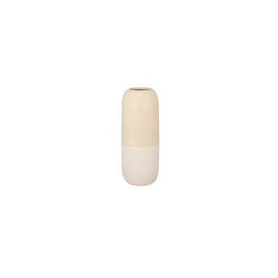Vase en céramique blanc