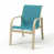 Dupioni Lagoon Sling / Sandea