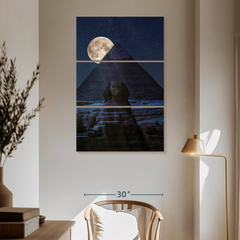 Adella The Dark Side Of The Pyramid, 65'' H x 42'' W