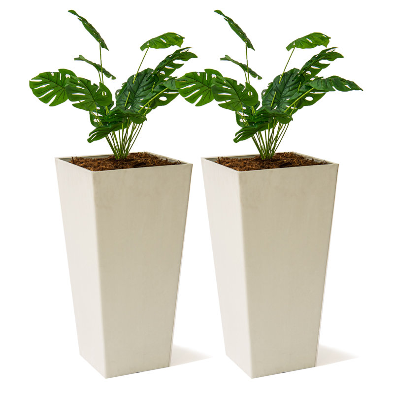 Pot Planter, White