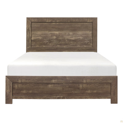 Mobilier de chambre à coucher double en bois pour lit double 1Pc