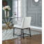 Chaise d'appoint rembourrée Bryce-946799214
