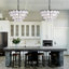 Lustre coquillage moderne 6 lumières Capiz-1873657748