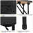 60.2'' H x 32'' W x 19.5'' D Foldable Dog Folding Grooming Table-72065900