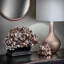 14" Metallic Hydrangea Pick Set of 6-2096952777