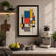 Order Geometric - Wrapped Canvas-362362259-362362269