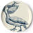 Scrimshaw Side 9" Melamine Salad Plate