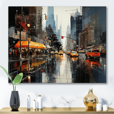 " Cityscape Collage II "