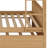 Space-Saving Bunk Bed Featuring Pull-Out Trundle And Safety Guardrails-1187265756