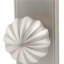 Passage Melon Knob with Rectangular Rose-2040255660