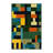 Pixelized Peaks Rug-59091774