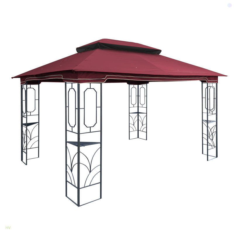 Toile de remplacement pour pavillon, Rouge