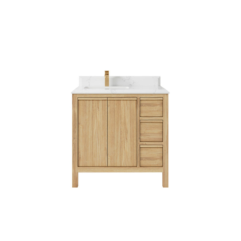 Ensemble de meuble-lavabo simple 36 po Elizabeth, Empira