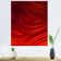 Wrought Studio Abstract Red Wave Liquid Art II 