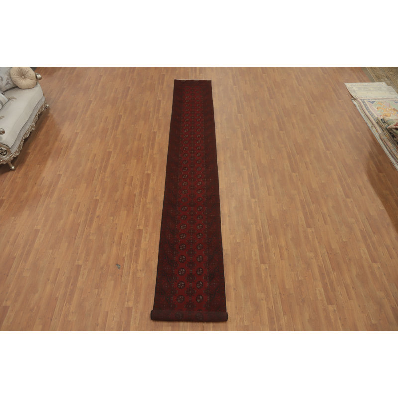 Tapis de couloir oriental géométrique 3 x 19