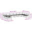 483cm Wide Patio Sectional