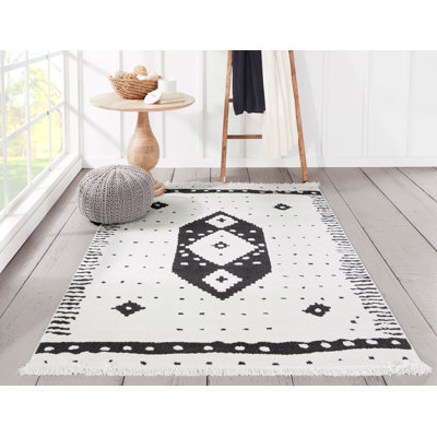 Tapis ivoire Lyra